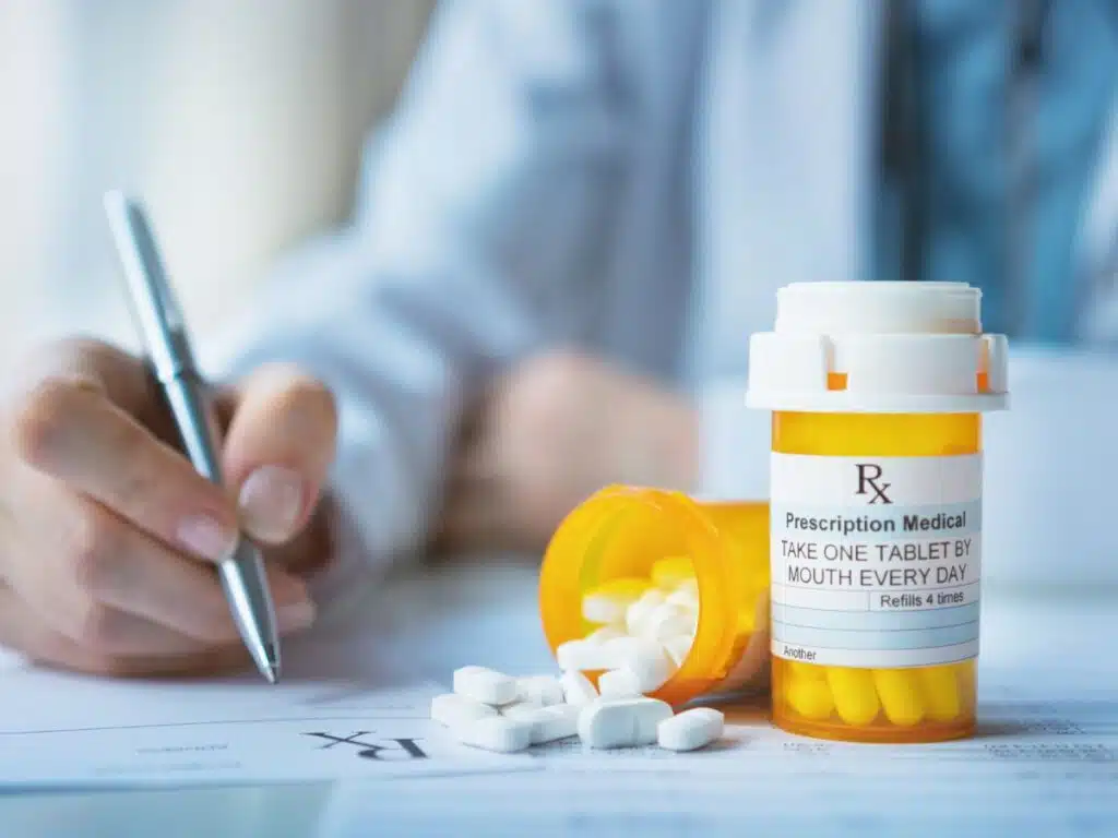 medical prescription