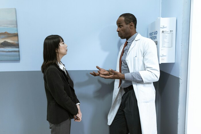 Male Doctor talking to a Patient